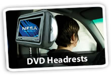 DVD Headrest