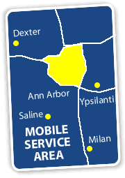 Auto One Ann Arbor Location Map