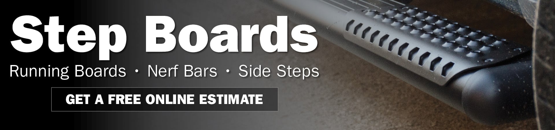 step boards