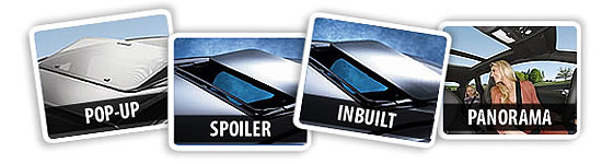 Sunroof sales and installation by Auto One.