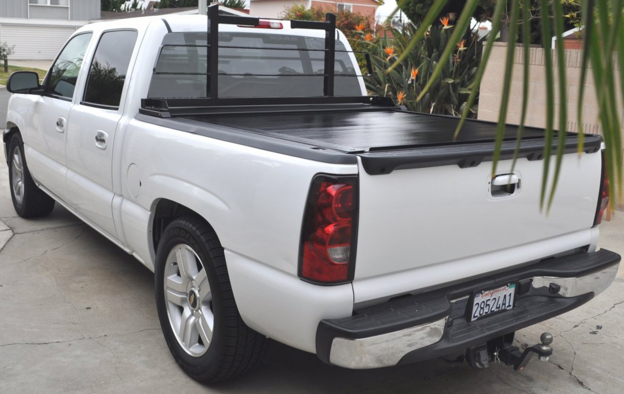 truck bed cover
