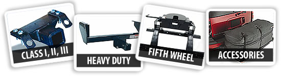 Trailer Hitch Sales Trailer Hitch sales and installation by Auto One.