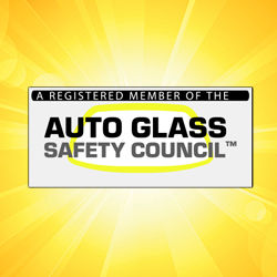 Auto Glass Safety Council (AGSC) registered company