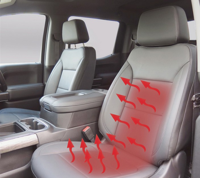 Alea Leather Carbon Fiber Seat Heater System