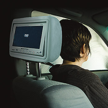 headrest dvd player