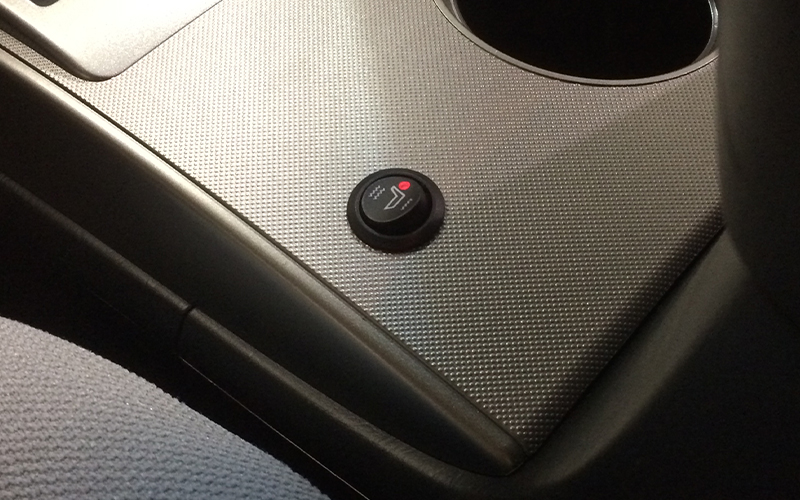 Rostra Heated Seats Control Switch