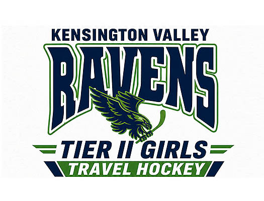 Kensington Valley Ravens logo