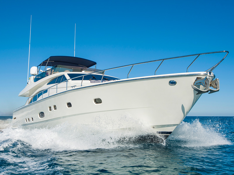 yacht cleaning
