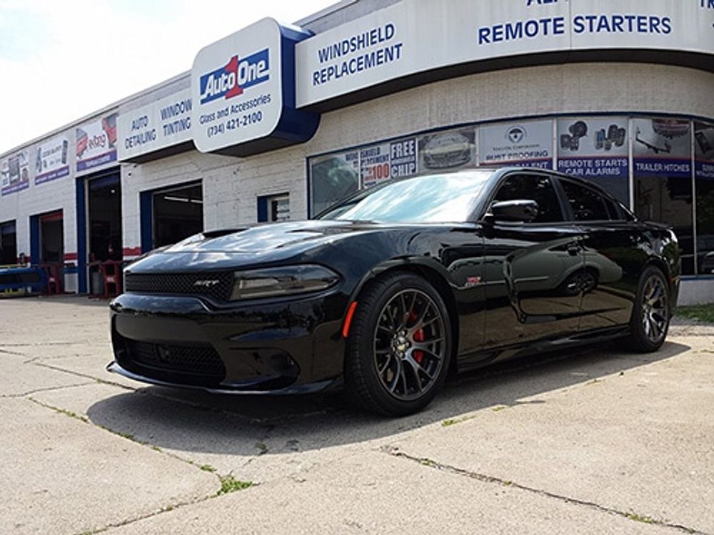 automotive window tinting