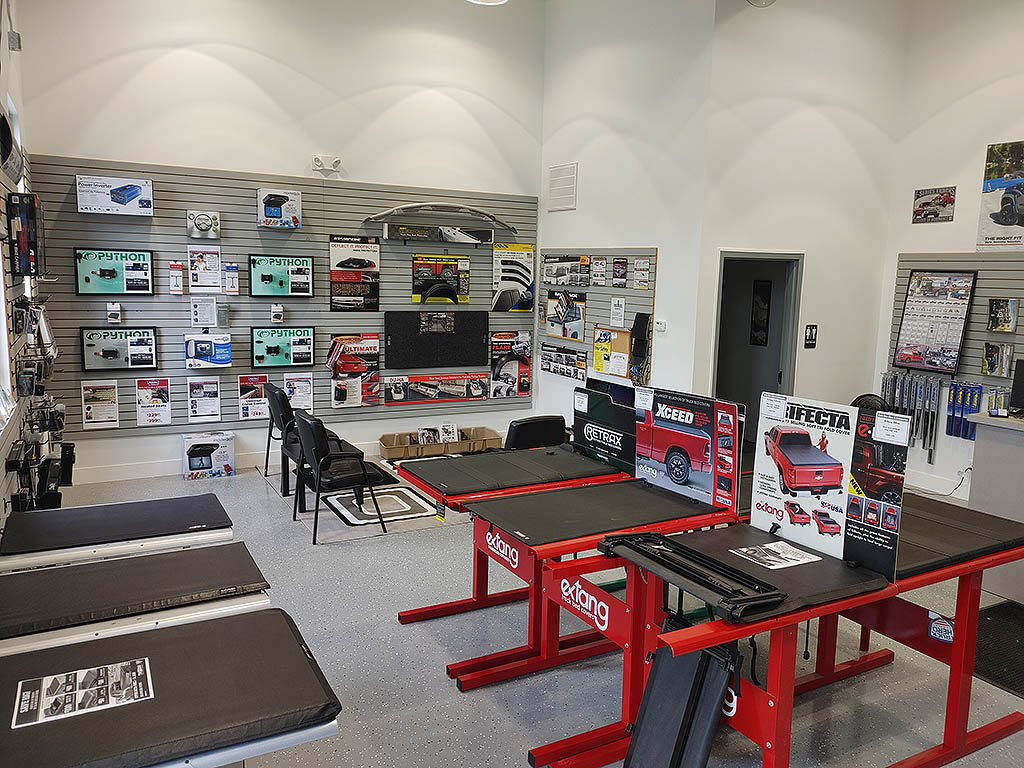 Auto One Howell inside the store