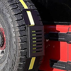 Dee Zee Spare Tire Accessory Mount 