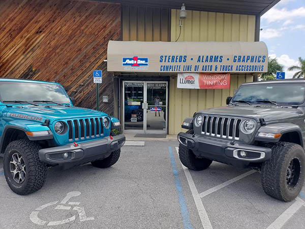 Jeep Windshield Replacement