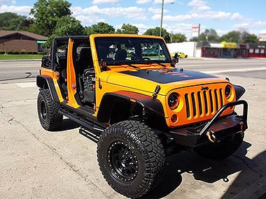 jeep wrangler auto glass and accessories