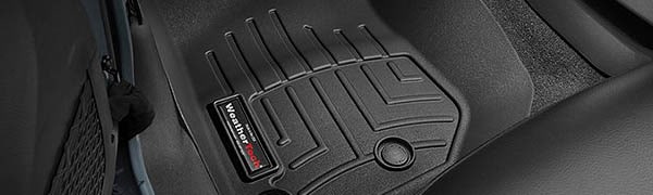 Jeep Wrangler Weathertech floor liner