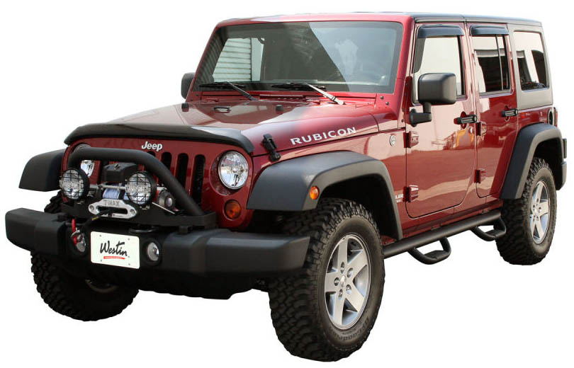 Westin Jeep Wrangler Nerf Bars