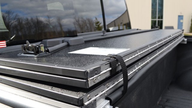 Folding Tonneau Cover