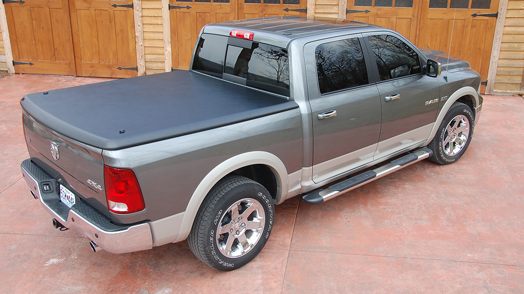 truck bed cover