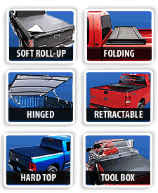 Auto One offers many types of tonneau covers