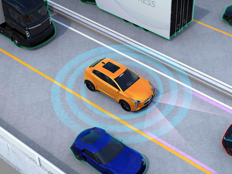 calibrating driving sensors