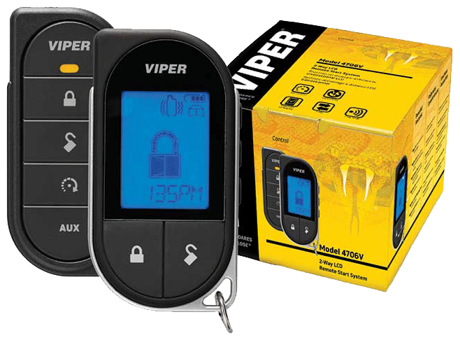 viper remote car starter