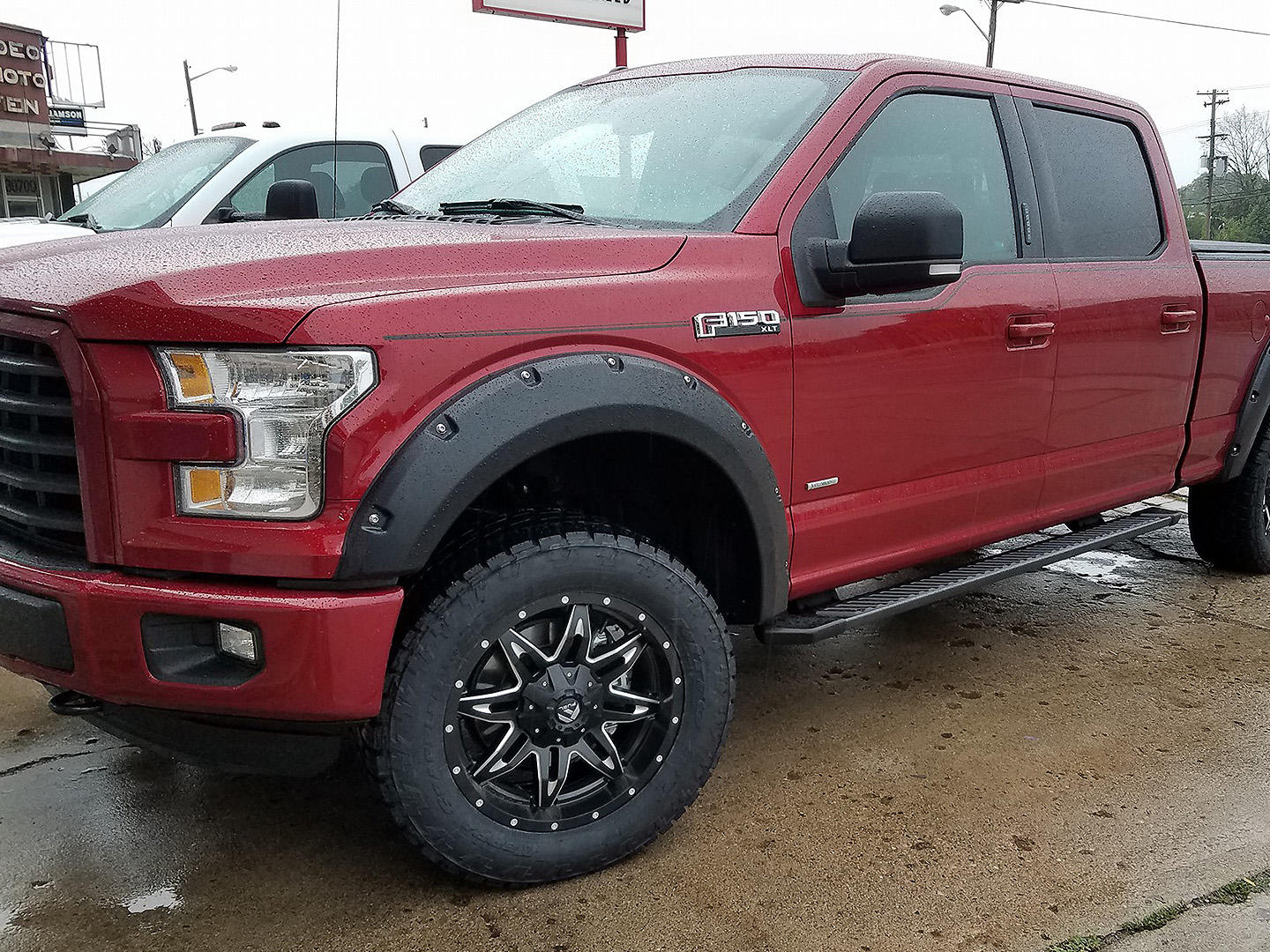 pick-up truck window tinting