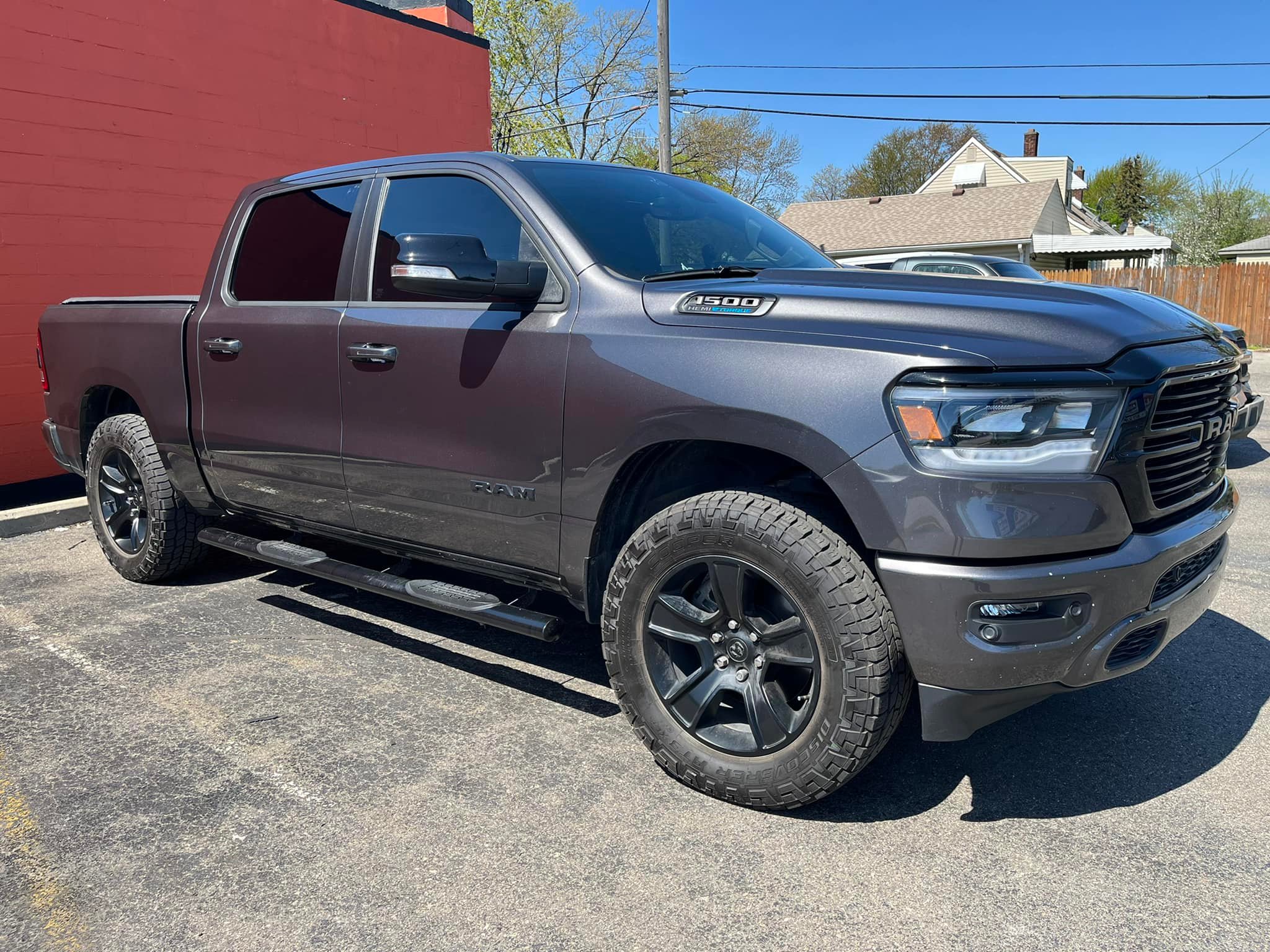 Ram 1500 window tinting