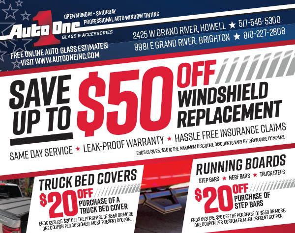 Coupons from Auto One